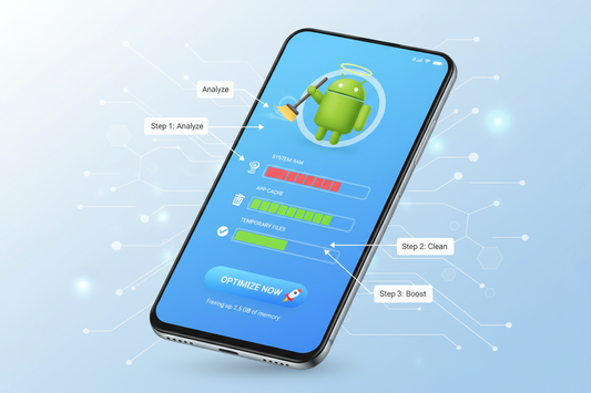 how2 android how2 clean up your ram !