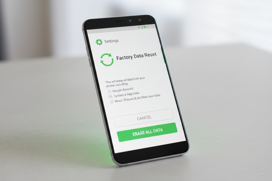 how2 android how2 reset your android device to factory settings