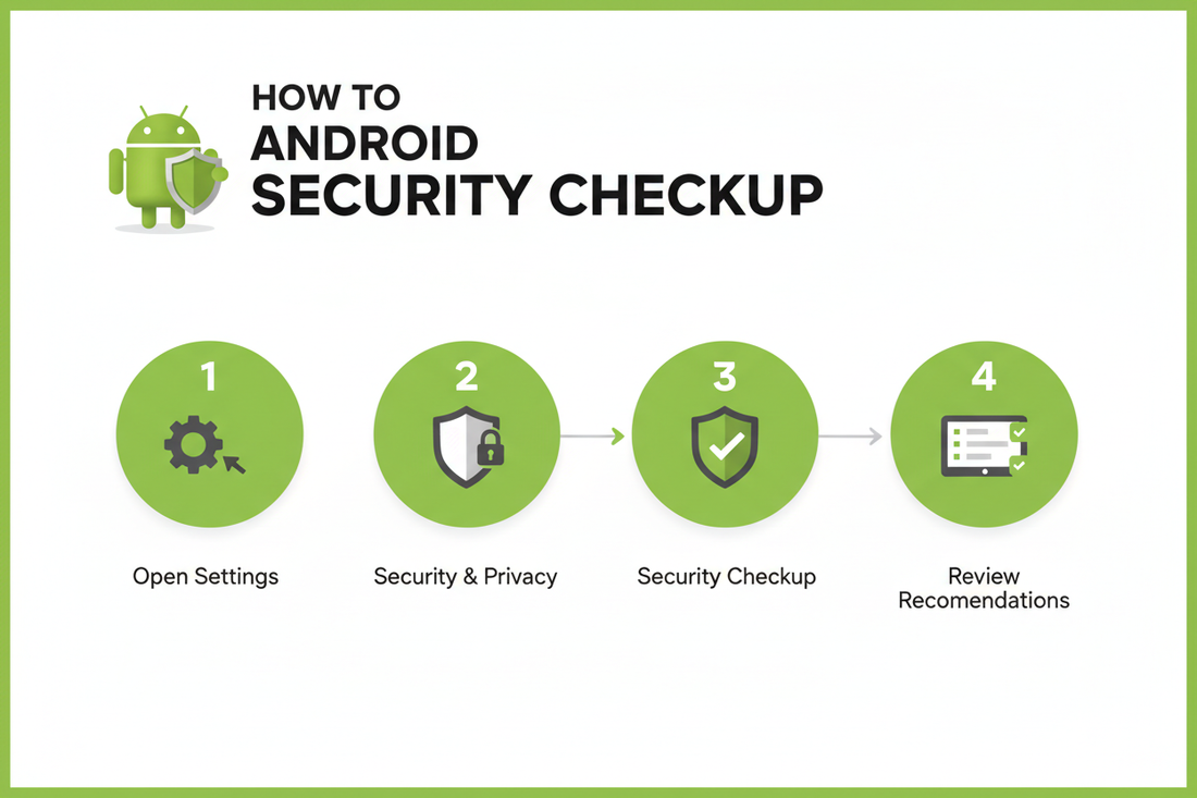 HOW2 ANDROID SECURITY CHECK UP