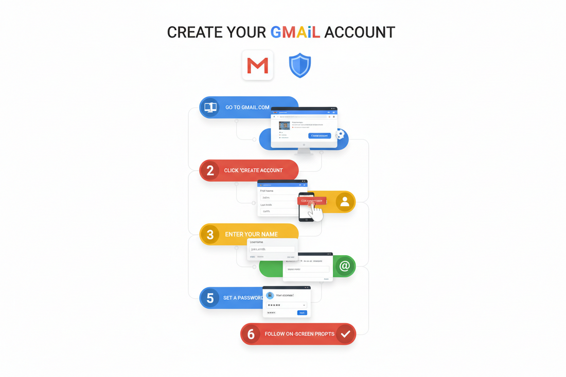 how2 apps how2 create a gmail account