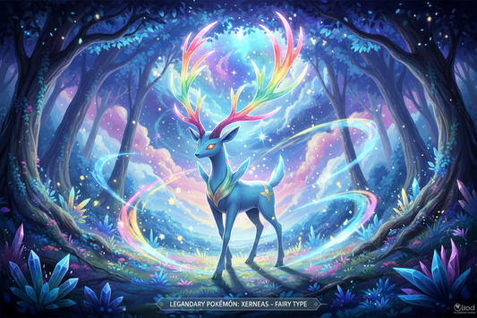 HOW2  catch Xerneas, also known as "The One That Gives, IN POKEMON A AND Z