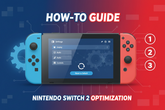 how2 gaming how to factory reset you nintendo switch 2