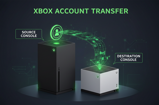 how2 gaming how to move your xbox account to another xbox sweries x or s