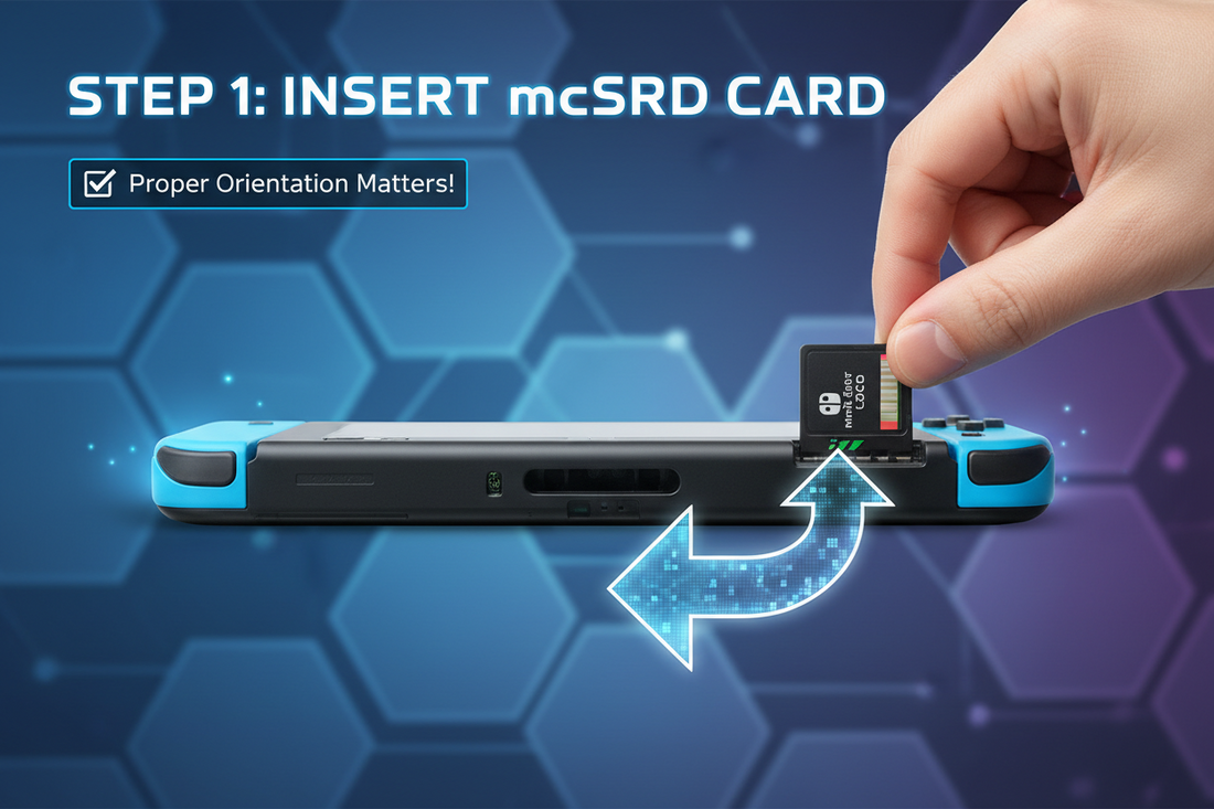 HOW2 GAMING ( HOW2 ADD THE CORRECT SD CARD 2 YOUR SWITCH )