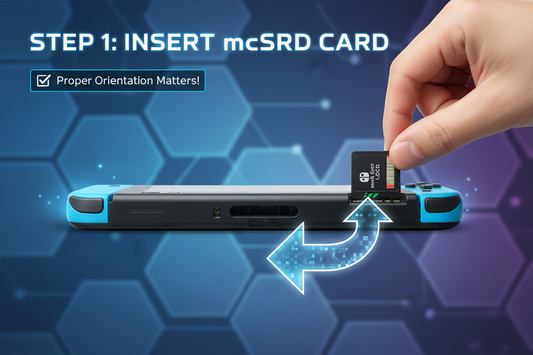 HOW2 GAMING ( HOW2 ADD THE CORRECT SD CARD 2 YOUR SWITCH )