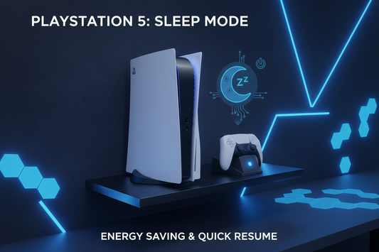 HOW2 GAMING ( HOW2 PUT YOUR PS5 INTO SLEEP MODE )