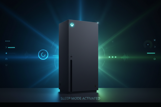 HOW 2 GAMING ( HOW2 PUT YOUR XBOX SERIES X TO SLEEP )