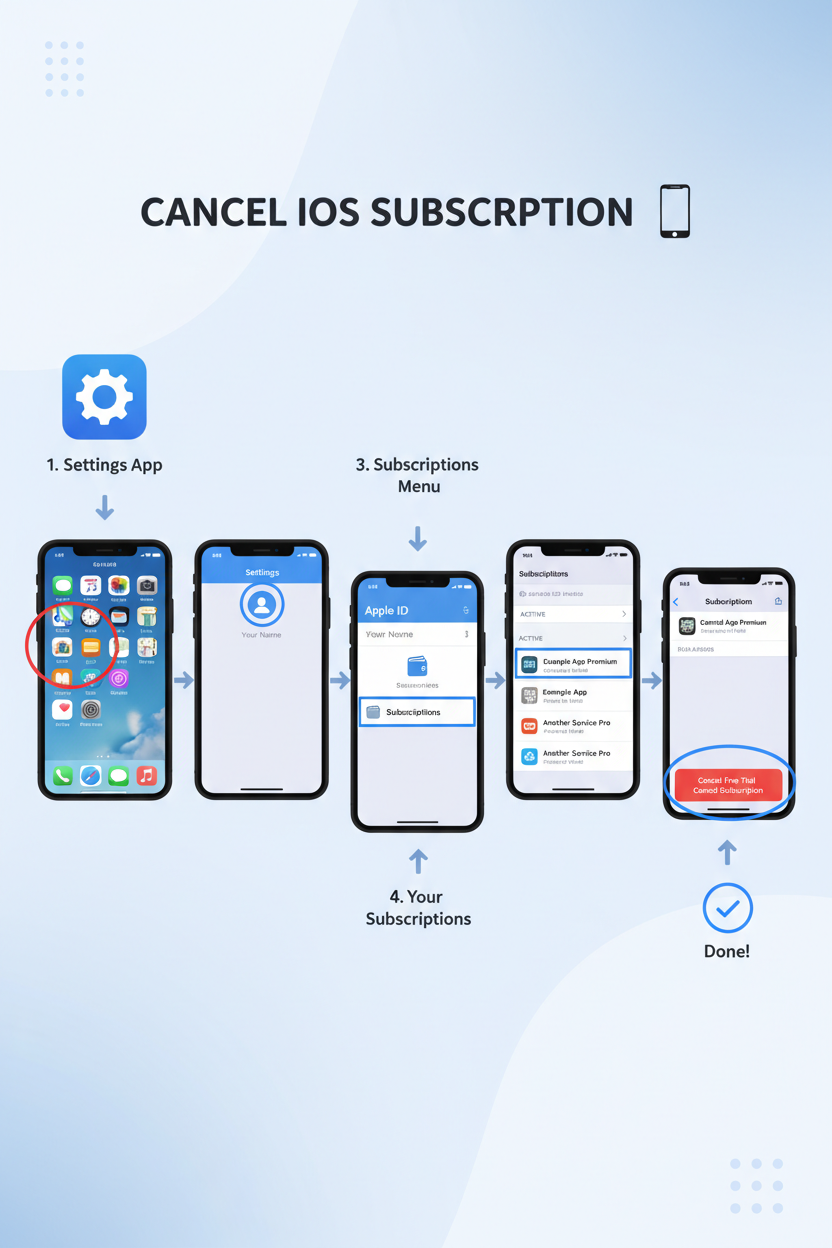 HOW2 IOS HOW 2 CANCEL A SUBSCRIPTION THE EASY WAY