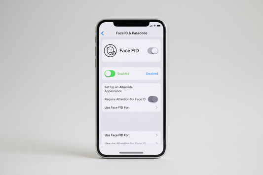HOW2 IOS HOW2 DISABLE  OR ENABLE YOUR FACE ID