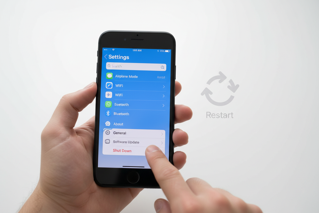 Ios Restart How2 iOS! how2 force restart your iPhone using settings – AOP3D tech