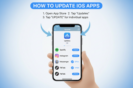 how2 ios how2 update your apps the right way !