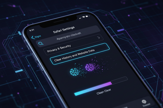 HOW2 IPHONE HOW 2 ERASE SAFARIS HISTORY AND COOKIES 🥠