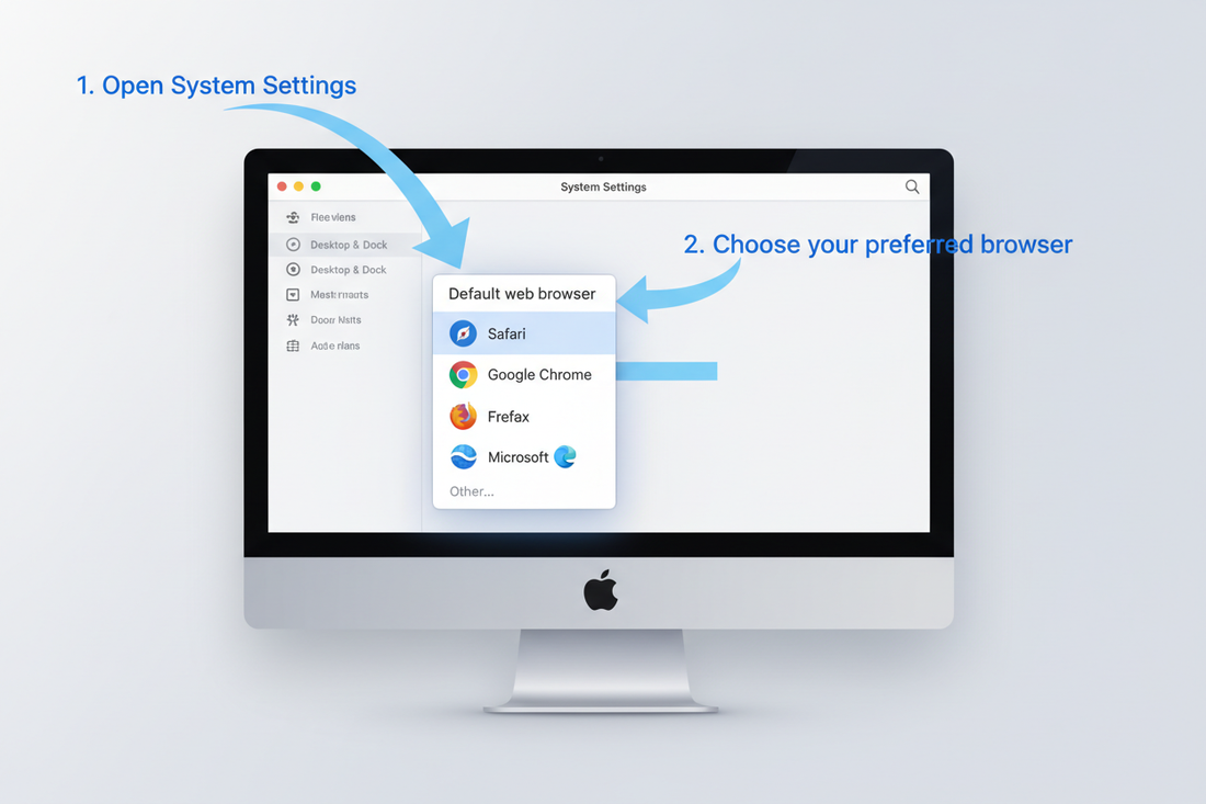 HOW2 MAC HOW2 SET A DIFFERENT DEFAULT BROWSER