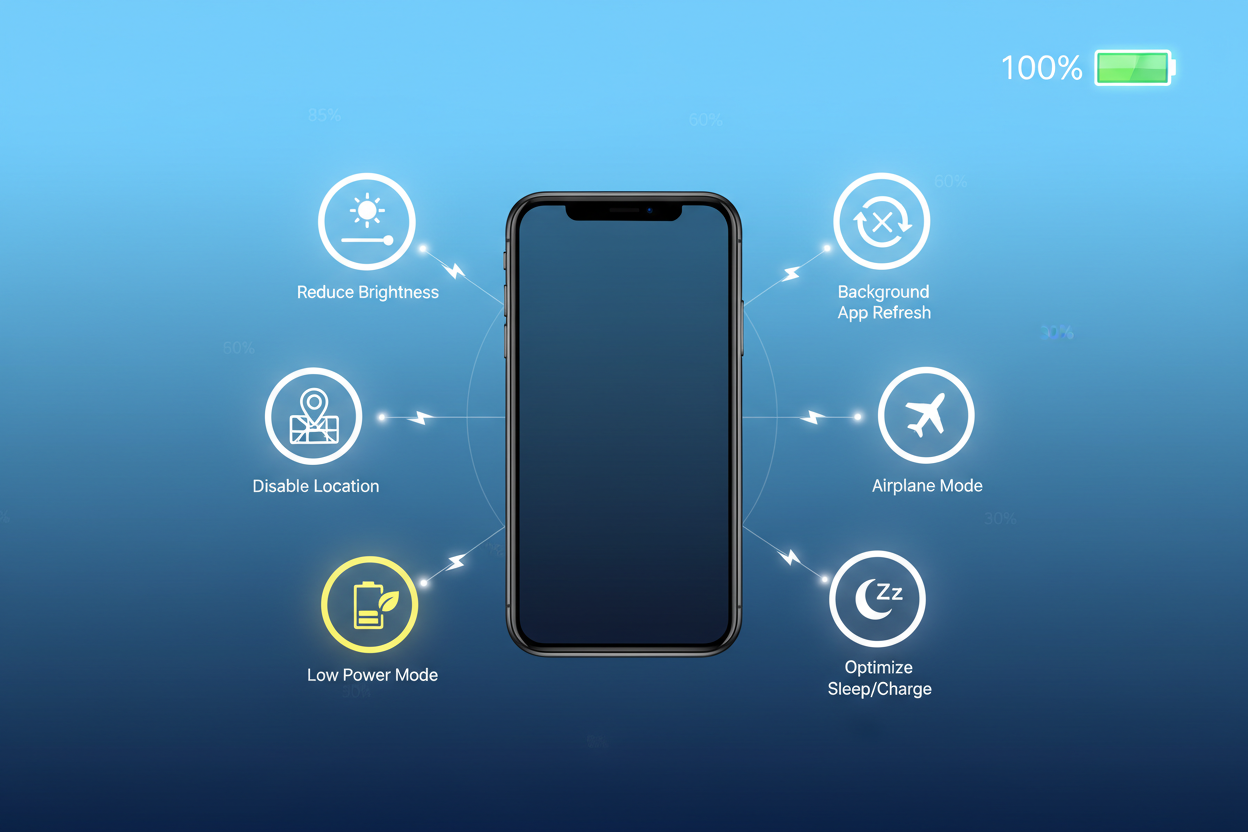 How to Optimize Your iPhone Battery Life - Complete 2026 Guide – AOP3D tech