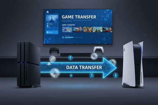 how2 transfer all your ps3 or ps4 games 2 a ps5 system