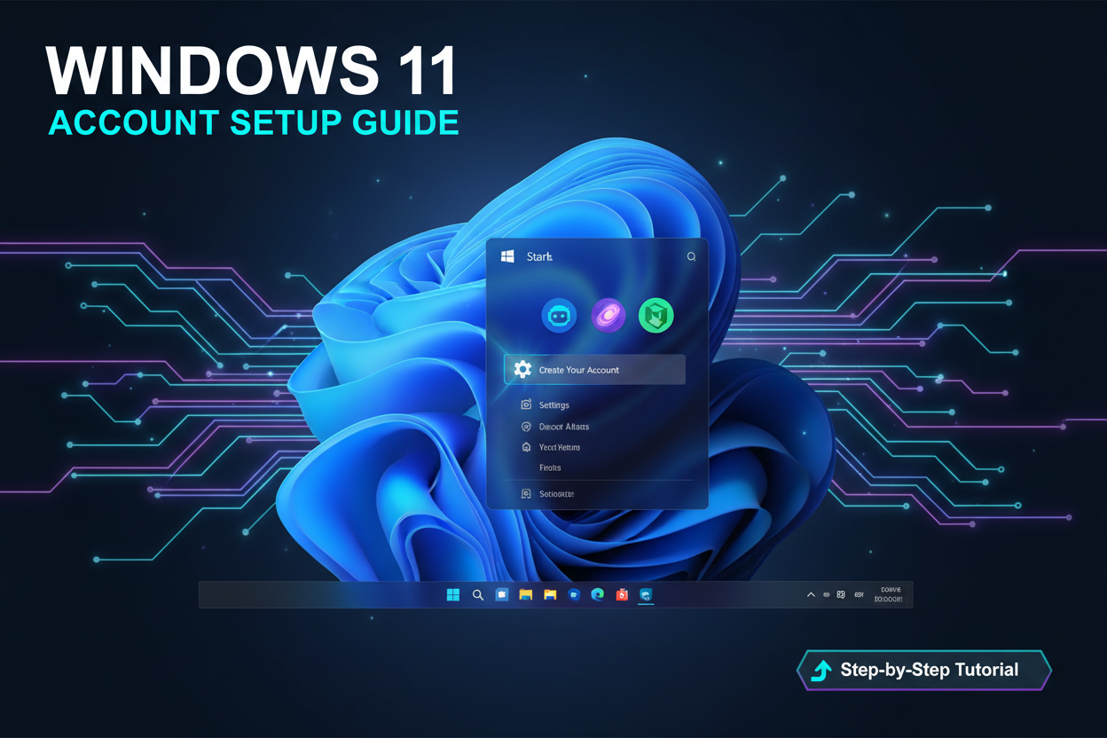 HOW2 WINDOW 11 HOW 2 CREATE A NEW LOCAL USER ACCOUNT – AOP3D tech