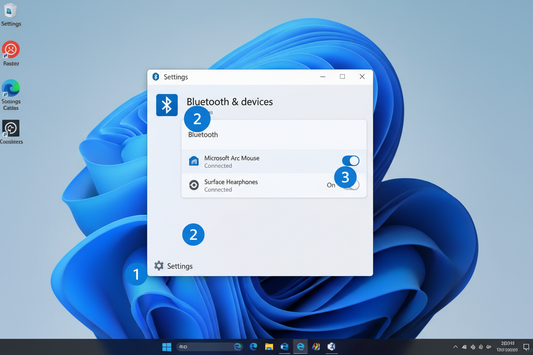 HOW2 WINDOWS 11 HOW2 USE BLUETOOTH !