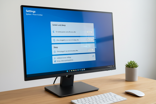 HOW2 WINDOWS 11 HOW 2 CONTROL WHEN YOUR  PC SLEEPS !