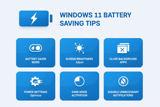 How to Save Battery Life on Windows 11 🔋