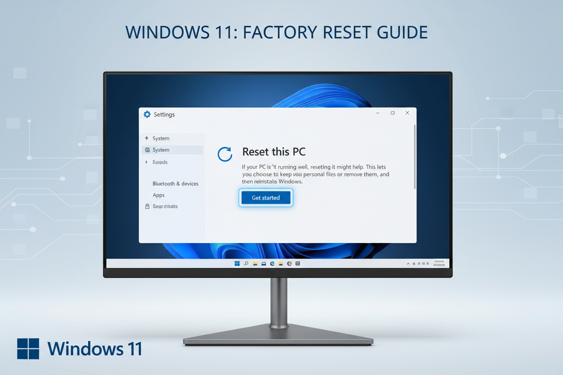 HOW2 WINDOWS 11 HOW2 RESET WINDOWS !