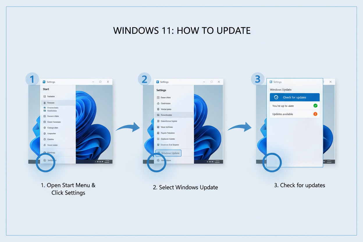 HOW2 WINDOWS 11 WINDOWS UPDATES – AOP3D tech