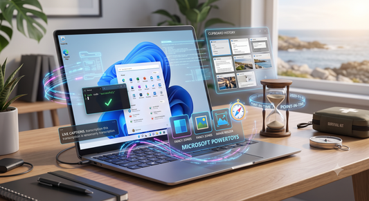 The Ultimate Windows 11 Survival Guide: 5 Hacks to Stop Working Like It's 2010