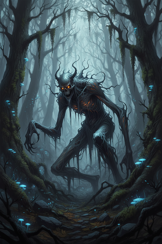 THE LEGENDS OF BUSH MAN  ( Chapter 1: The legend in the Thorns )