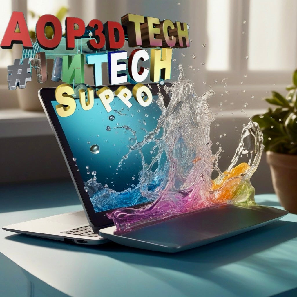 Who is AOP3D TECH ( THE WIZARD )