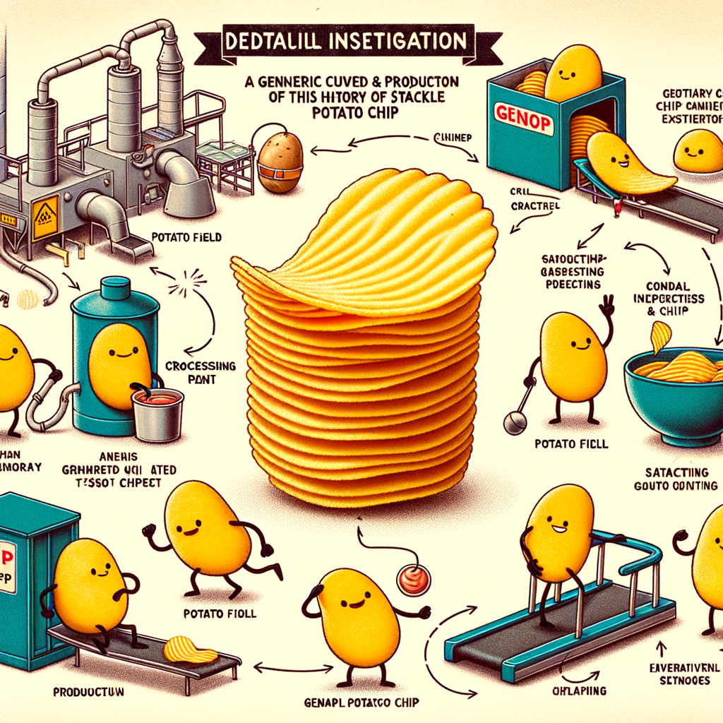 Once You Pop: An Exhaustive, Hilarious, and Slightly Alarming Investigation into the Life and Times of a Pringle