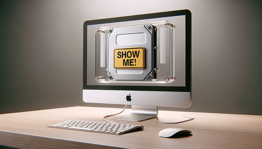 How to Show Your Mac's Drives on the Desktop