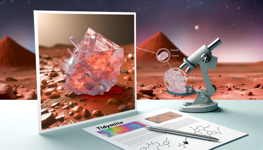The Martian Mineral That Broke Physics: How Tridymite's Thermal Secret Could Reshape Our World!