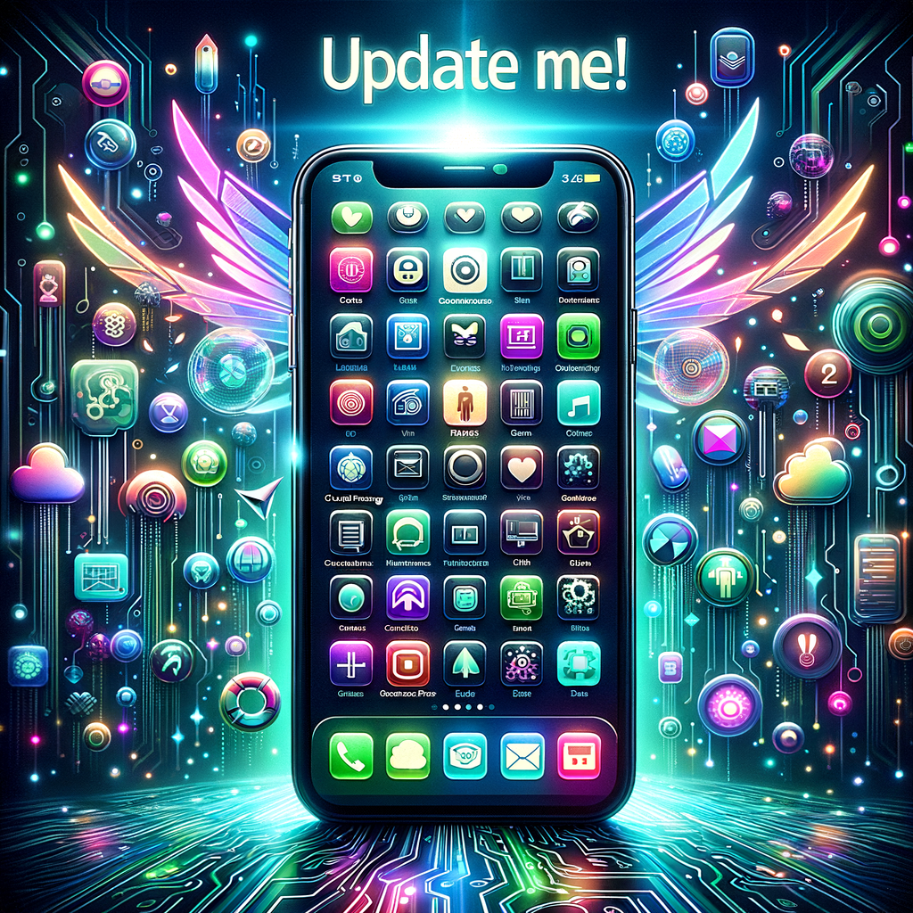 how 2 properly update your iphone apps!