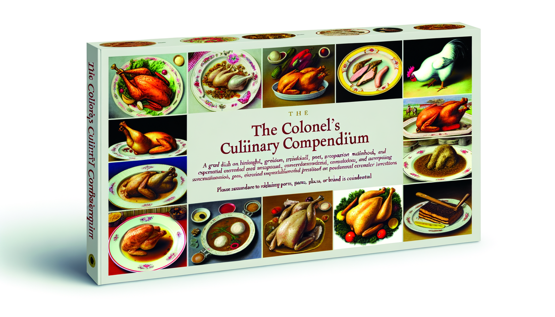 The Colonel's Culinary Compendium: An Epic, Entertaining, and Edifying Expedition Through Every KFC Delight (Past, Present, and Future Peckings!)