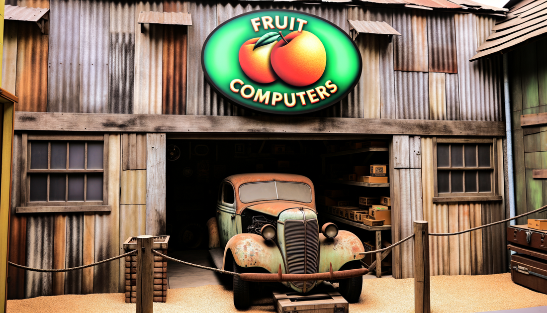 The Fascinating Journey of Apple Computers: From Steve's Garage to Apple Park ( by aop3d )