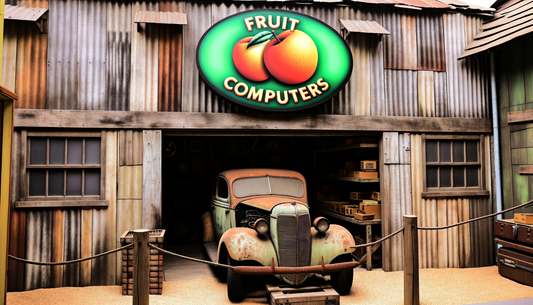 The Fascinating Journey of Apple Computers: From Steve's Garage to Apple Park ( by aop3d )