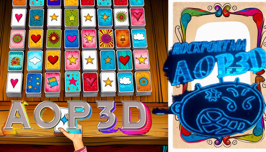 AOP3D FOOD MATCHING GAME