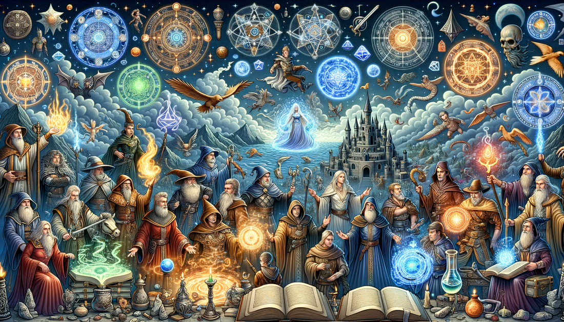 THE WIZARD WARS HTML GAME PART 1