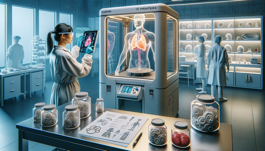 Printing Miracles: 3D Printing's Transformative Impact on Medicine