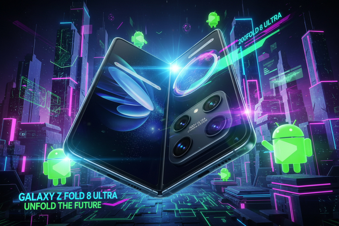 The Samsung Galaxy Z Fold 8 Ultra: Why This 200MP Folding Beast Is Actually Worth The Hype 📱🔥