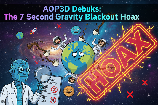 aop3debunks: The 7-Second "Gravity Blackout" Hoax 🌍