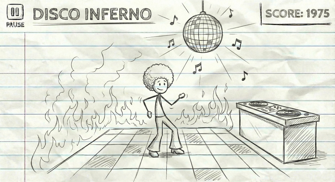 Disco Inferno game