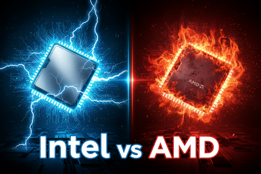 Intel or AMD?  That is the question