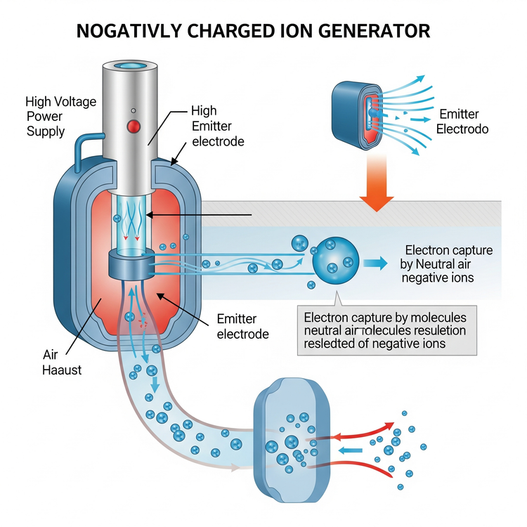Unveiling the Invisible: How Negative Ion Generators Work Their Air-Cl ...