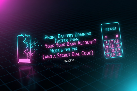 📱 iPhone Battery Draining Faster Than Your Bank Account? Here's the Fix (and a Secret Dial Code)