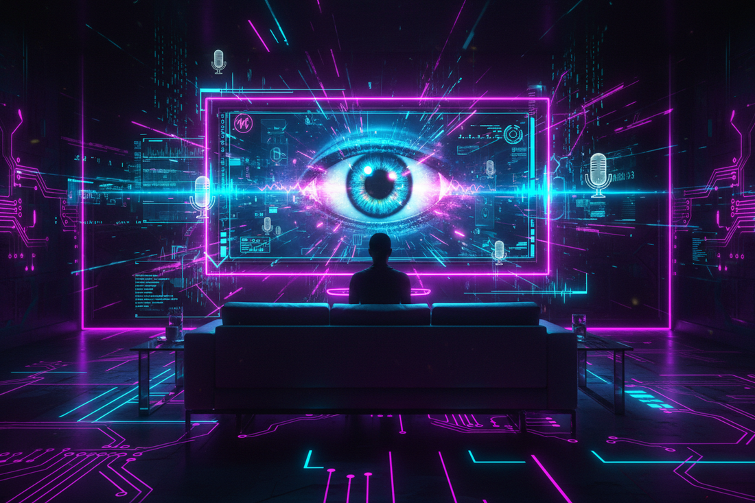 Is Your Smart TV Eavesdropping? (Spoiler: Yes. Here's How to Stop It)