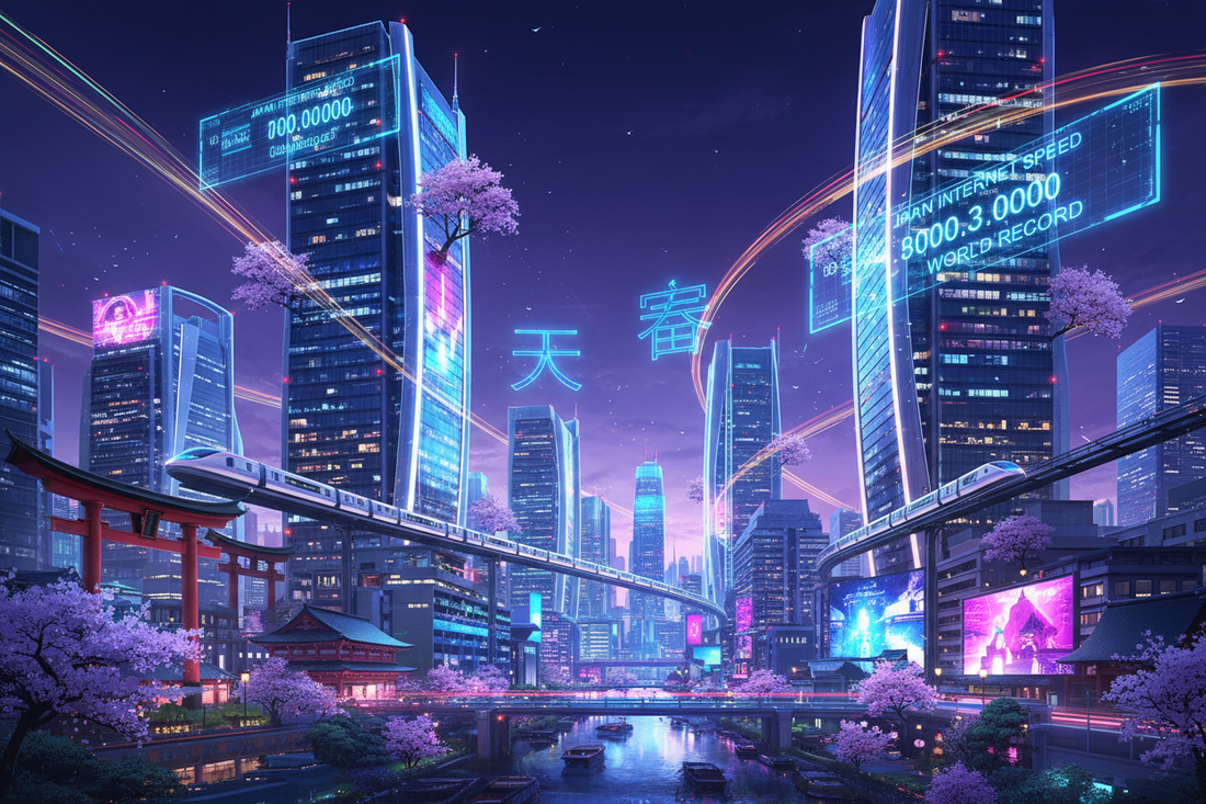 Japan's Internet Speed World Record: A Glimpse into the Future!