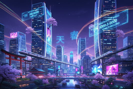 Japan's Internet Speed World Record: A Glimpse into the Future!