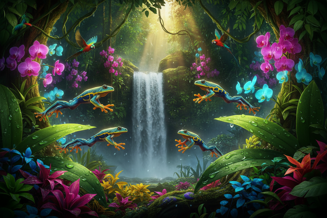 Rainforest Leaper