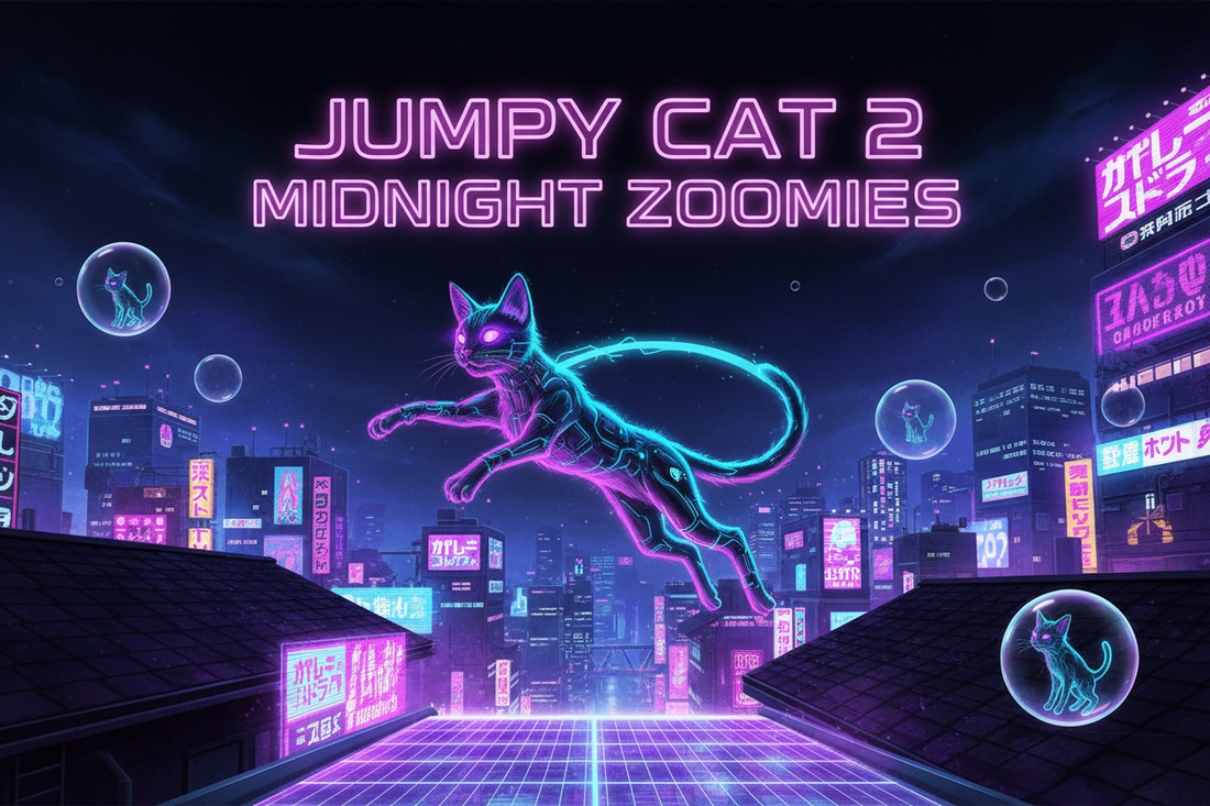 Jumpy Cat 2: Midnight Zoomies