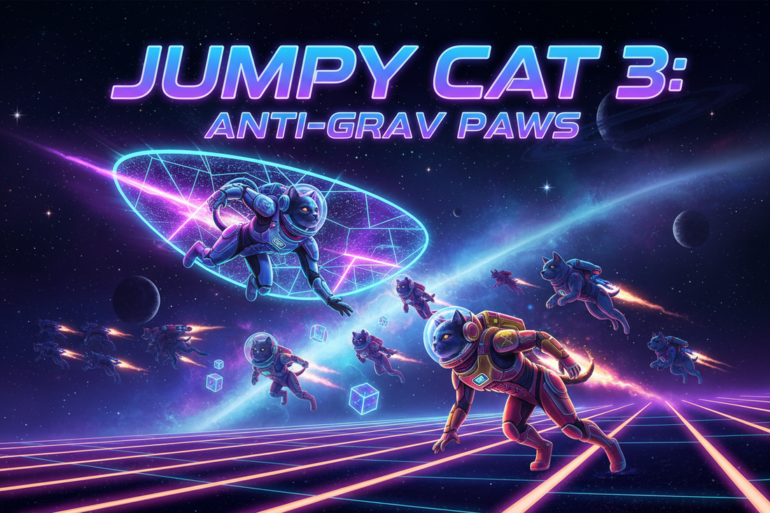 Game Title: Jumpy Cat 3: Anti-Grav Paws